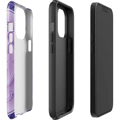 Sanskrit Purple iPhone 15 Pro Impact Case